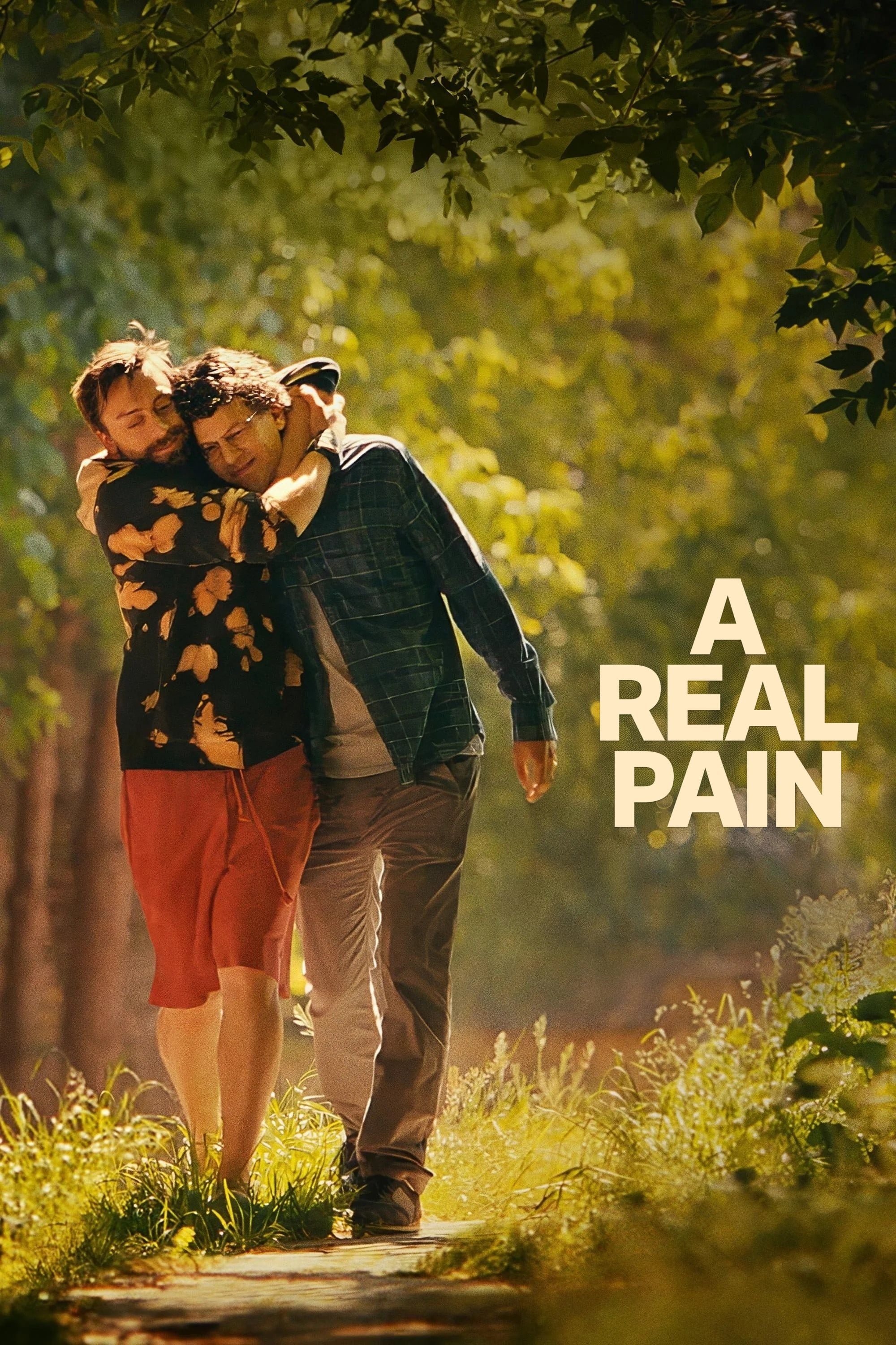 A Real Pain (2024) - Hollywood Movie